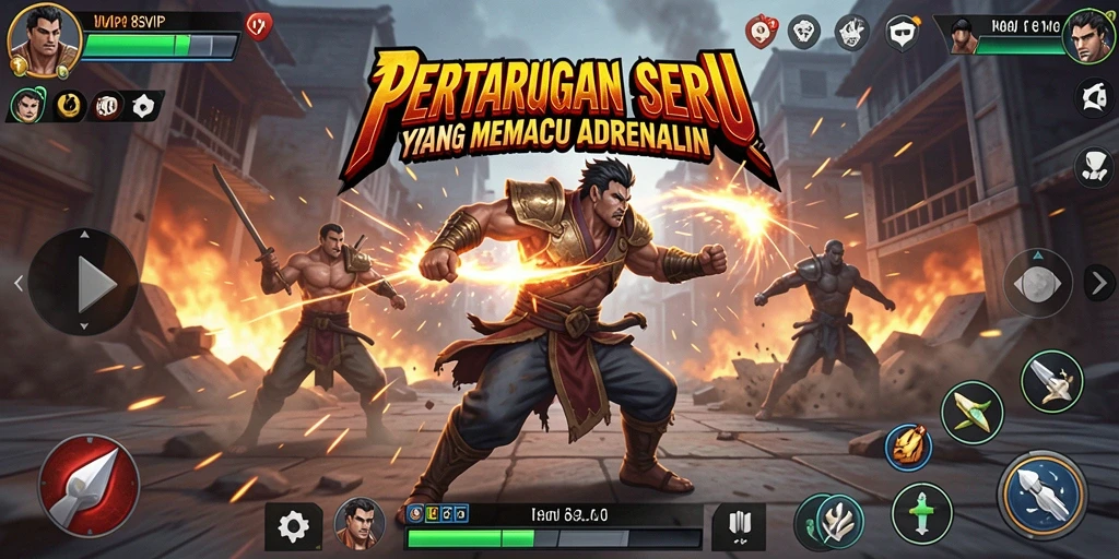 Gameplay seru dan menantang di 8SVIP.