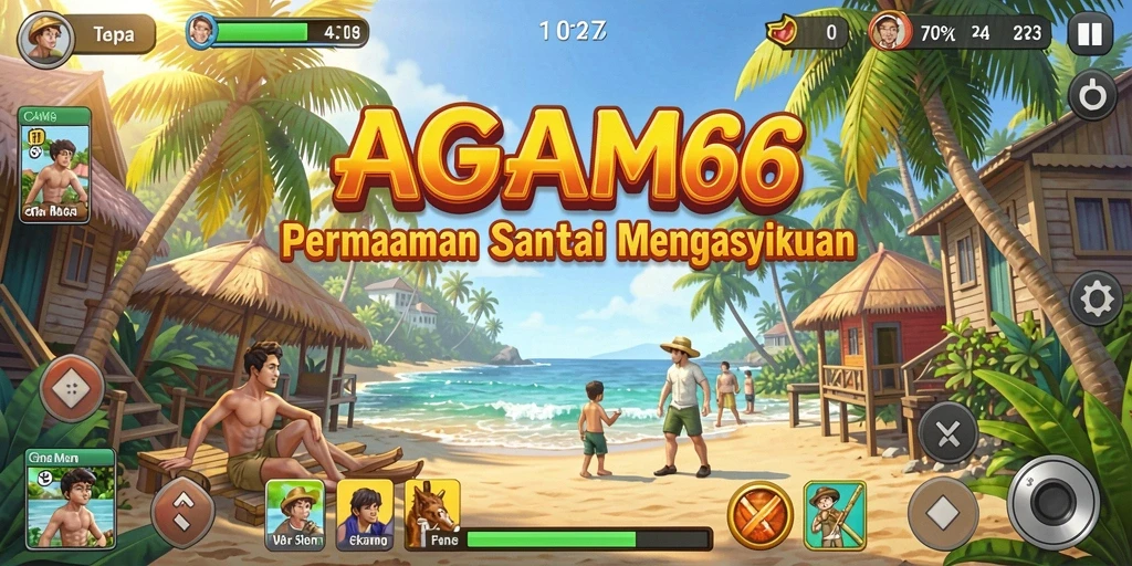 Gameplay AGAM66 yang mengasyikkan dan penuh warna.