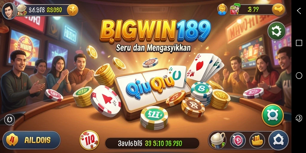 Gameplay QiuQiu yang seru dan penuh tantangan di BIGWIN189.