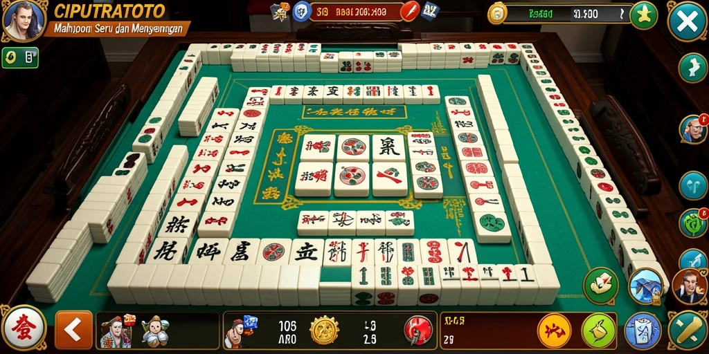 Tampilan gameplay CIPUTRATOTO yang seru dan menarik