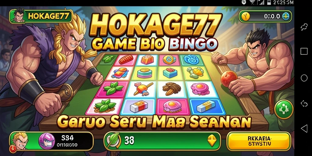 Tampilan gameplay seru di HOKAGE77 dengan banyak pemain.