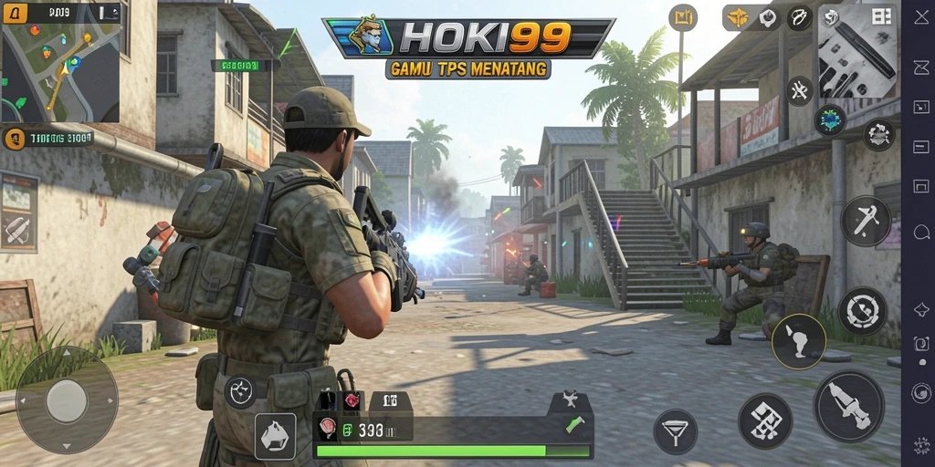 Tampilan seru dari gameplay HOKI99 yang menegangkan.