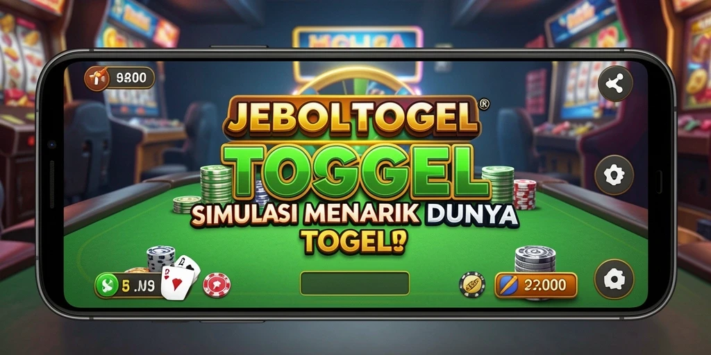 Tampilan menarik gameplay JEBOLTOGEL dalam simulasi togel.