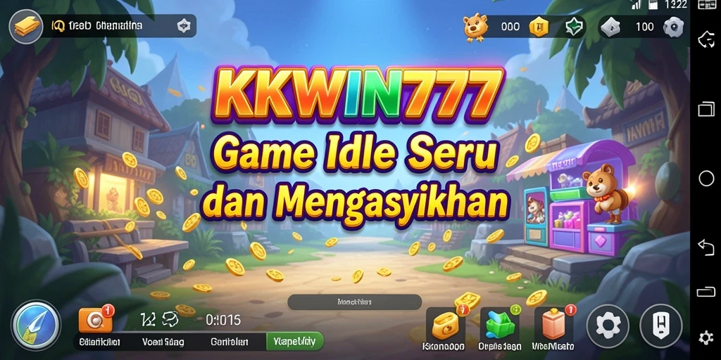 Gameplay KKWIN777 yang menarik dengan elemen Idle yang menyenangkan.