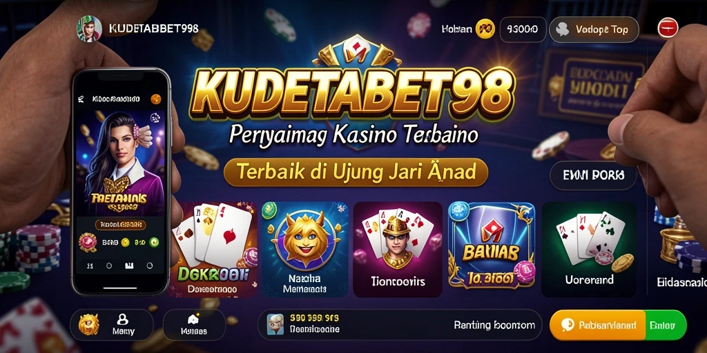 Tampilan gameplay KUDETABET98 yang mendebarkan di layar ponsel.