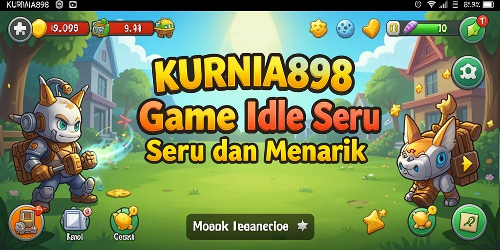 Screenshot gameplay KURNIA898 menampilkan kemajuan dan hasil pencapaian pemain.