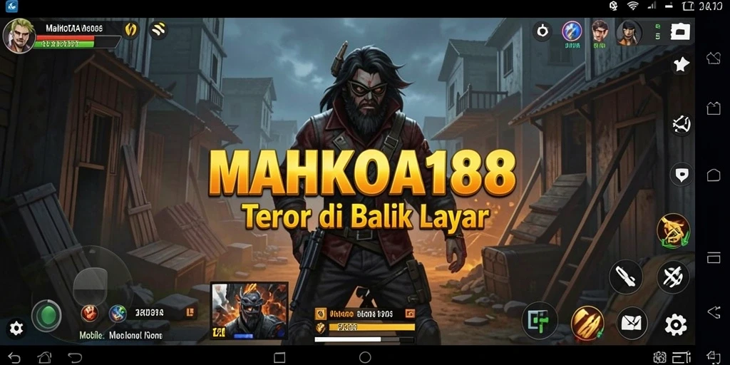 Gameplay Horror mendebarkan di MAHKOTA188.