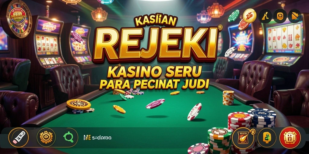 Tampilan gameplay seru dan grafis mengesankan dari REJEKI.