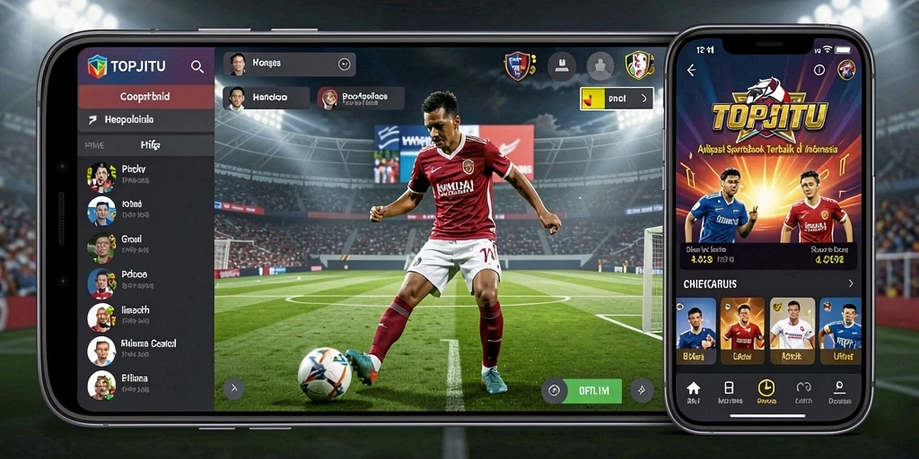 Gameplay seru dan antarmuka menarik dari TOPJITU.