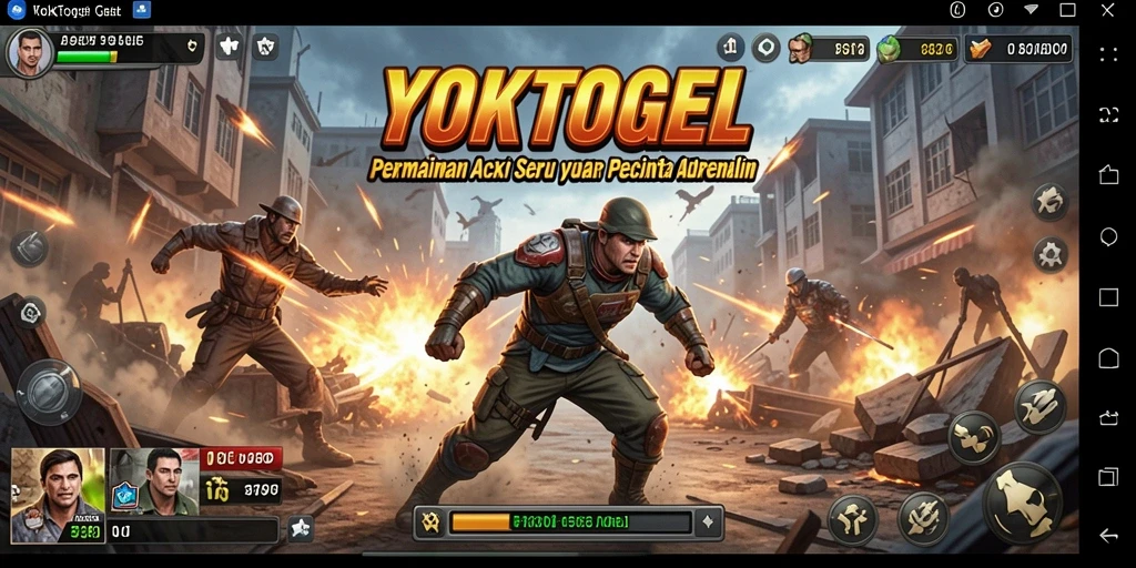 Tampilan menegangkan dari gameplay YOKTOGEL yang penuh aksi.